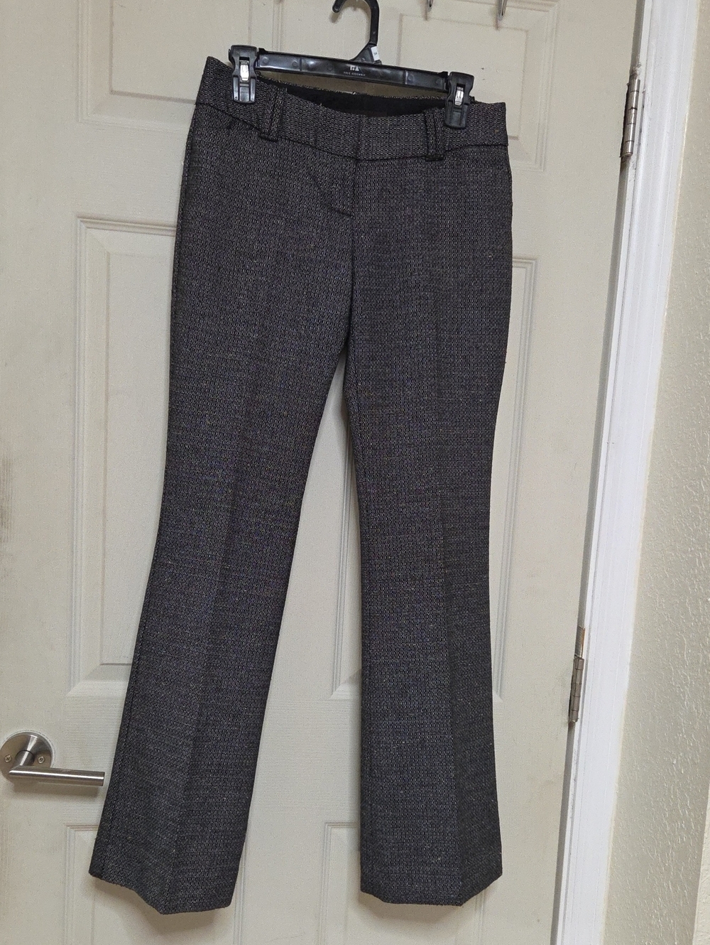 The Limited Dark Gray Boot Cut Dress Pants Sz 2.